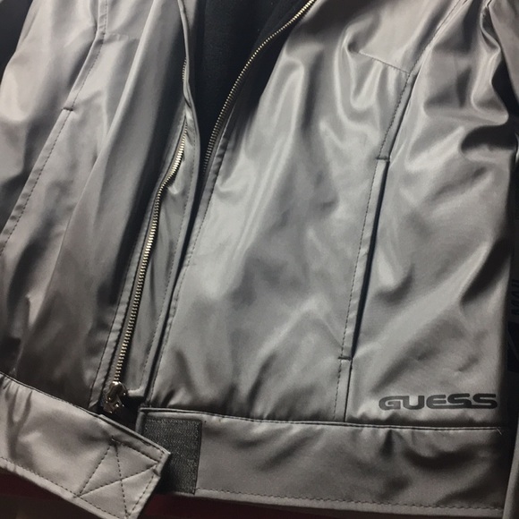 Guess Silver Jacket - Picture 6 of 8